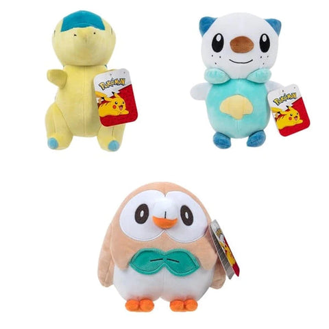 Pokemon: 8" Plush (Assorted)