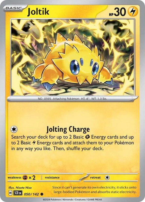Joltik - 050/142