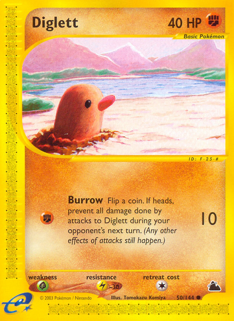 Diglett - 50/144