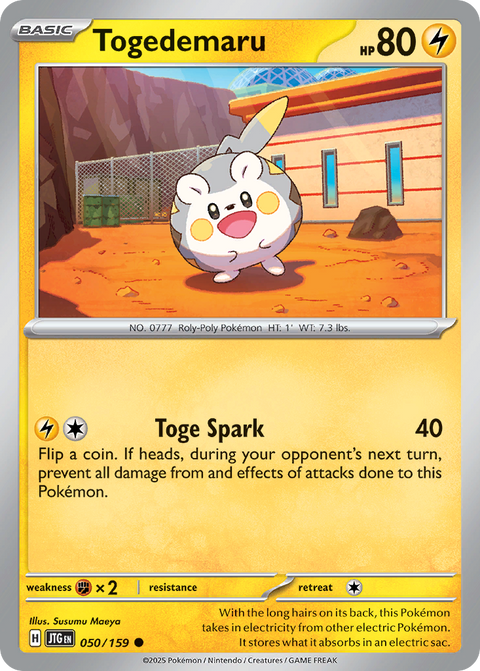 Togedemaru - 050/159