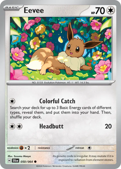 Eevee - 050/064
