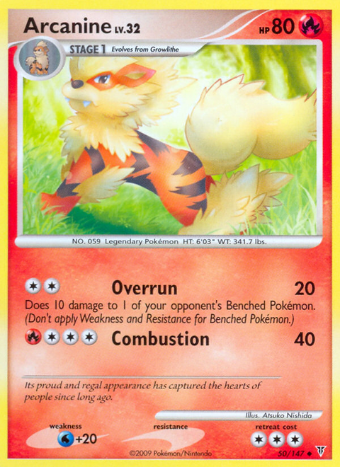 Arcanine - 50/147