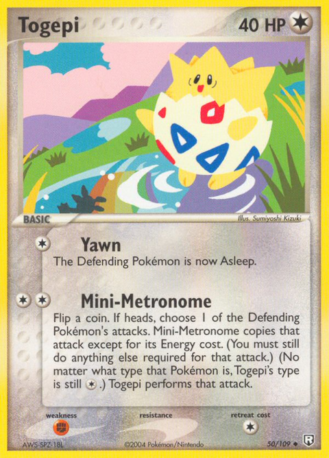 Togepi - 50/109
