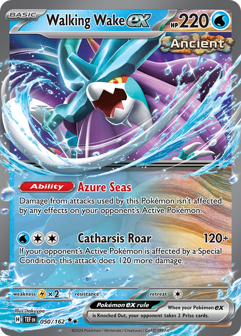 Walking Wake EX - 050/162