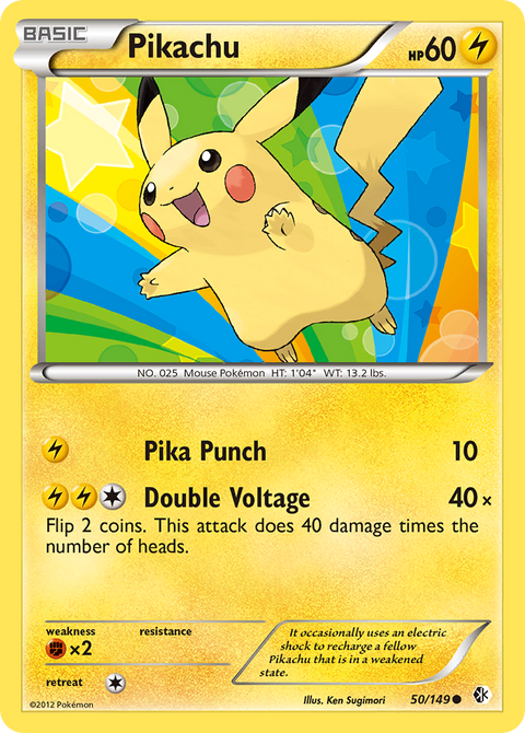 Pikachu - 50/149