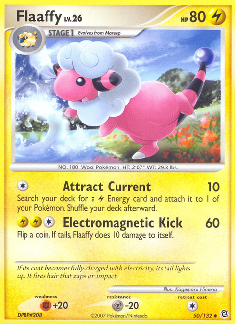 Flaaffy - 50/132