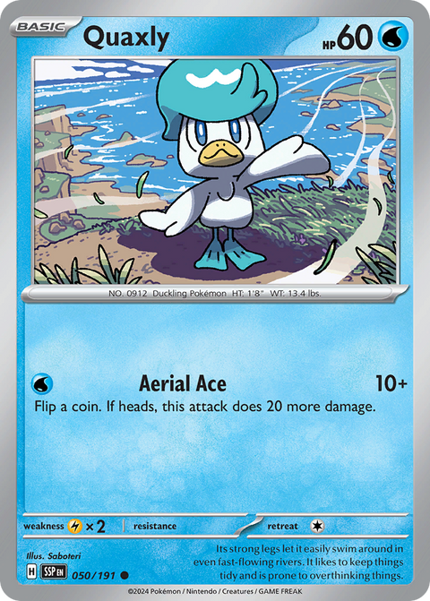 Quaxly - 050/191