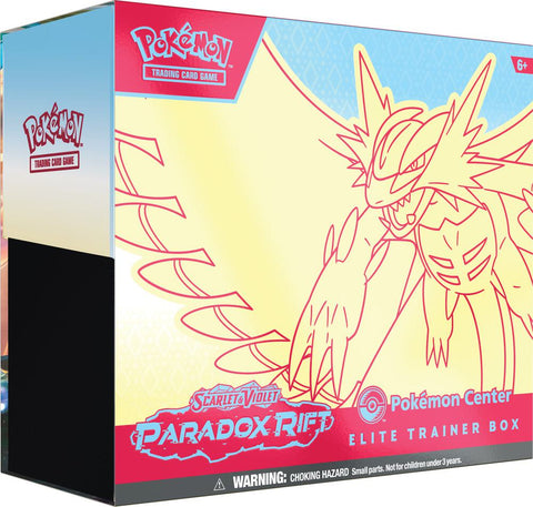 Pokemon TCG: Paradox Rift Pokemon Center Elite Trainer Box