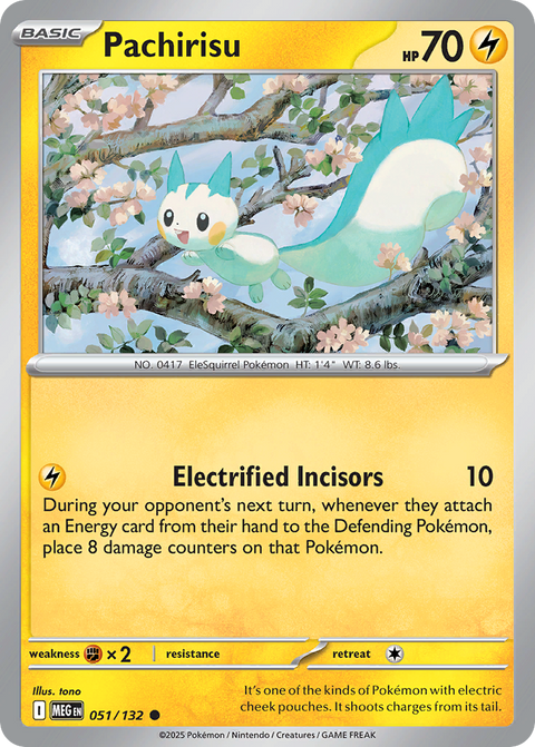 Pachirisu - 051/132