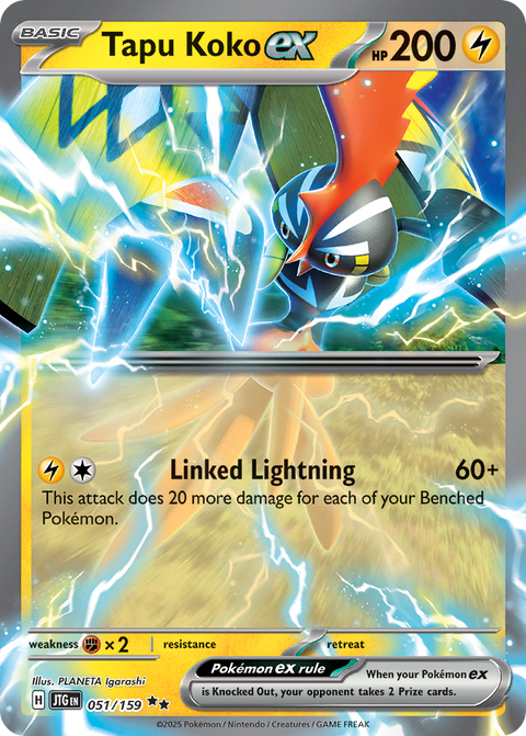Tapu Koko EX - 051/159