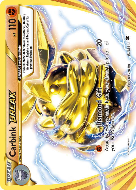 Carbink BREAK - 51/124