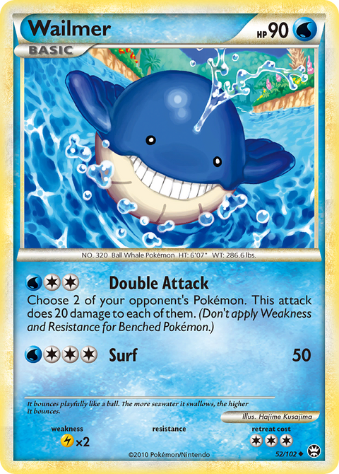 Wailmer - 52/102