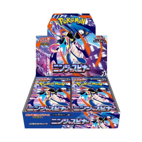 Pokemon TCG MEGA JPN: Ninja Spinner Booster Box