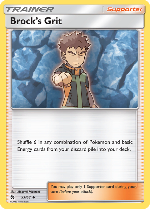 Brock's Grit - 53/68