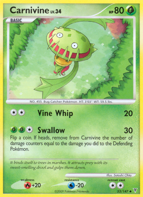 Carnivine - 53/147