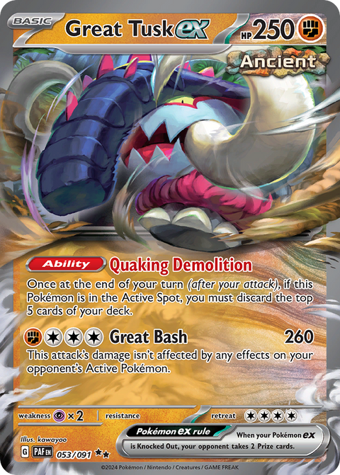 Great Tusk EX - 053/091