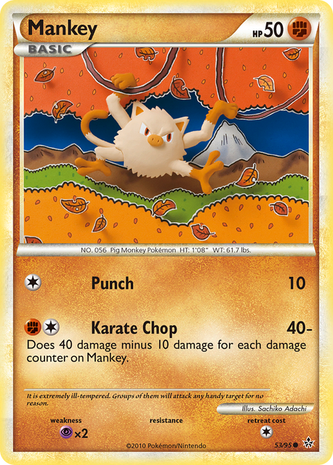 Mankey - 53/95