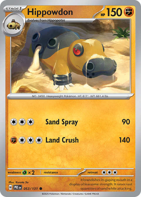 Hippowdon - 053/131