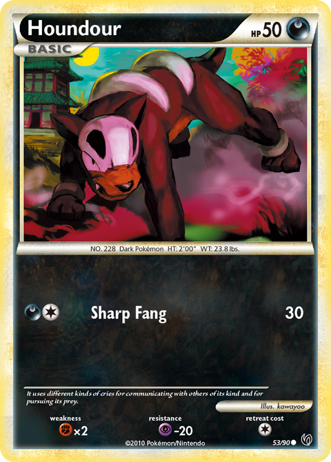 Houndour - 53/90
