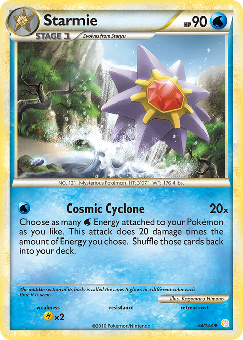 Starmie - 53/123