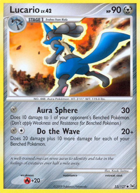 Lucario - 53/127