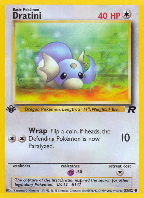 Dratini - 53/82 (1st Edition)
