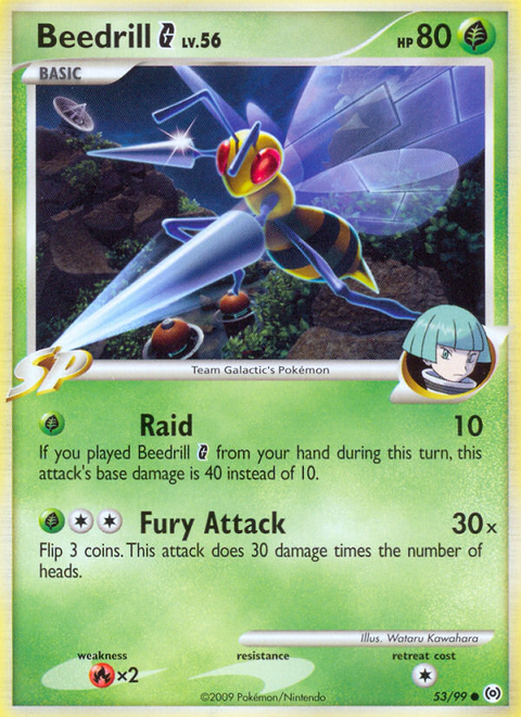 Beedrill G - 53/99
