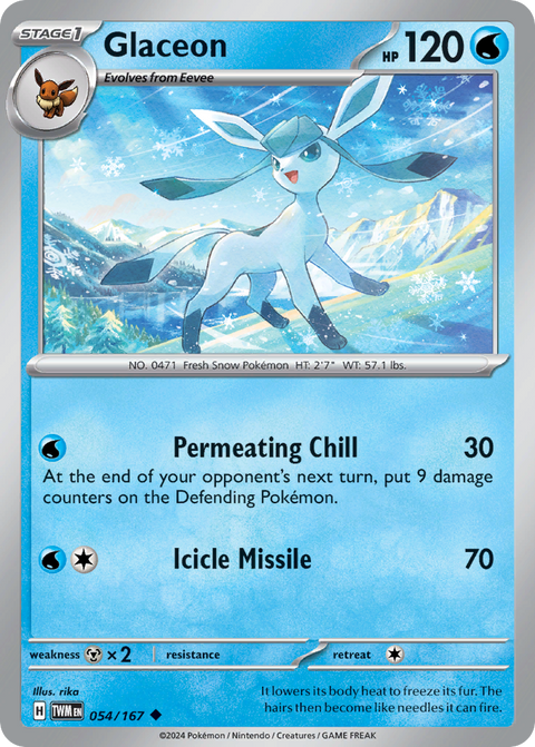 Glaceon - 054/167
