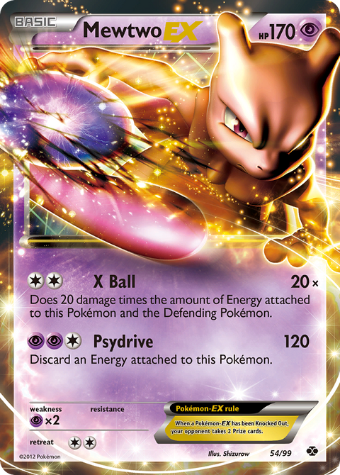 Mewtwo EX - 54/99
