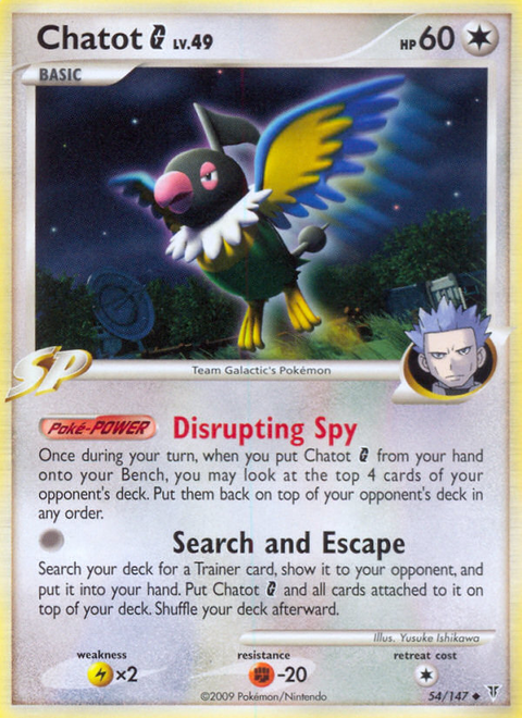 Chatot G - 54/147