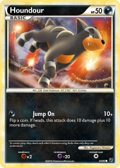 Houndour - 54/90