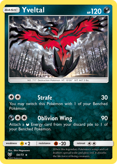 Yveltal - 54/73