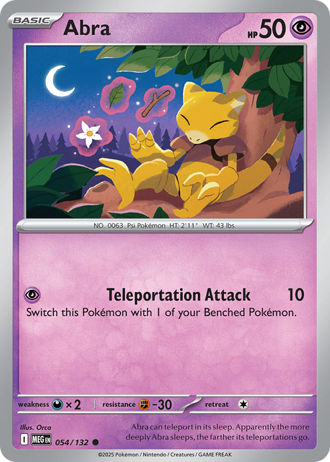 Abra - 054/132