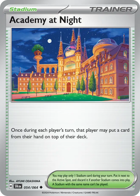 Academy at Night - 054/064