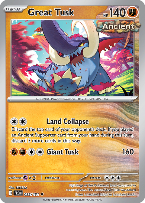 Great Tusk - 055/131