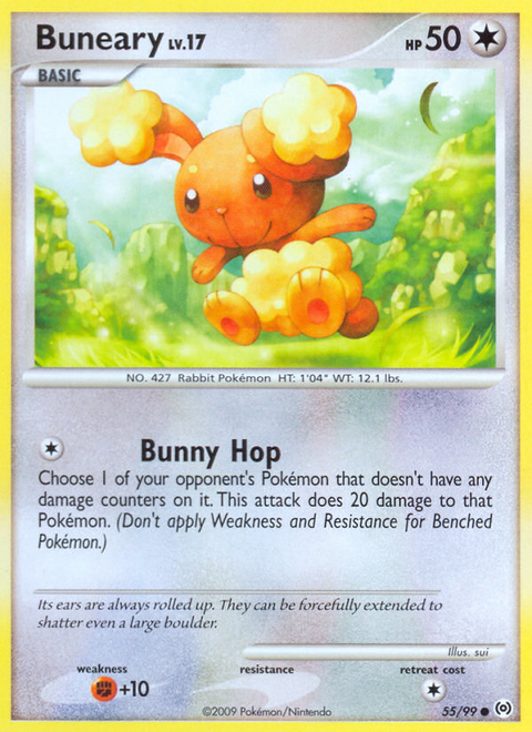 Buneary - 55/99