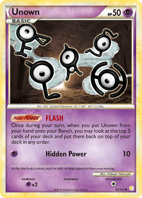 Unown - 55/123