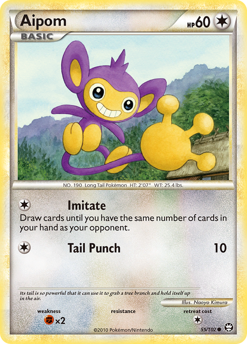 Aipom - 55/102