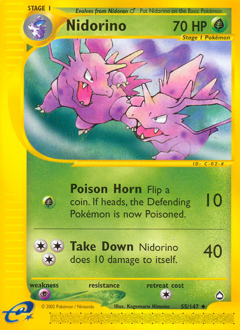 Nidorino - 55/147