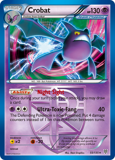 Crobat - 55/135
