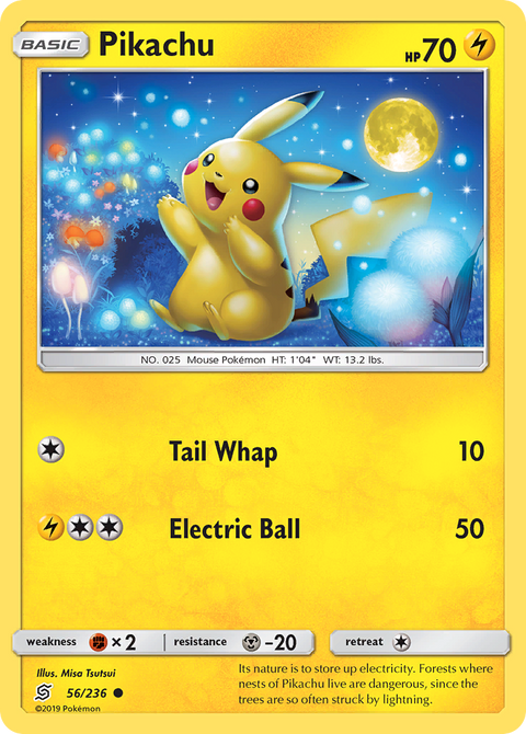 Pikachu - 56/236