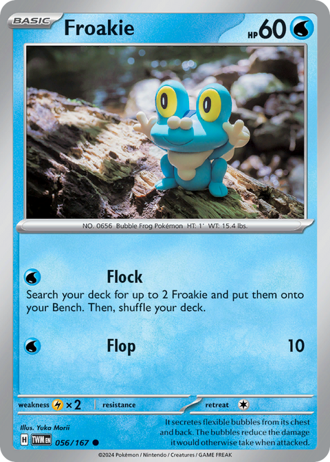 Froakie - 056/167