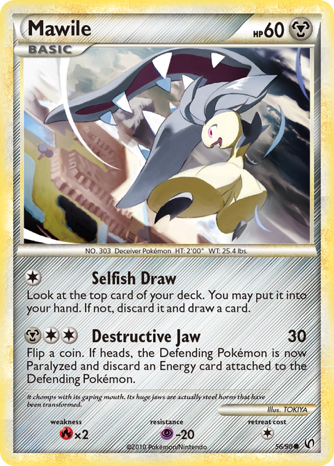 Mawile - 56/90