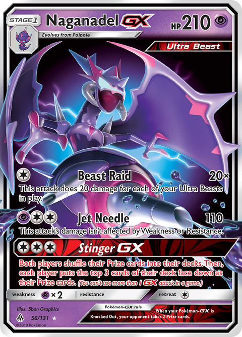 Naganadel GX - 56/131