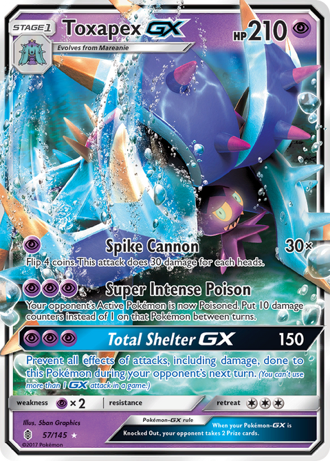 Toxapex GX - 57/145