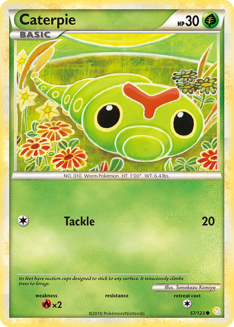 Caterpie - 57/123