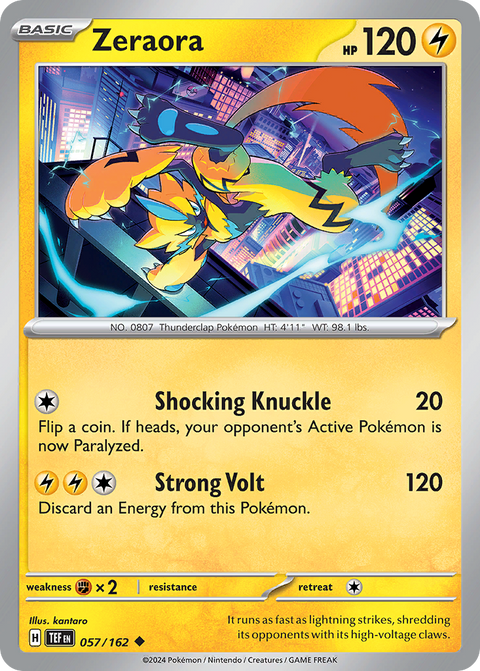 Zeraora - 057/162