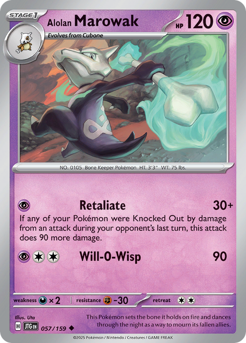 Alolan Marowak - 057/159