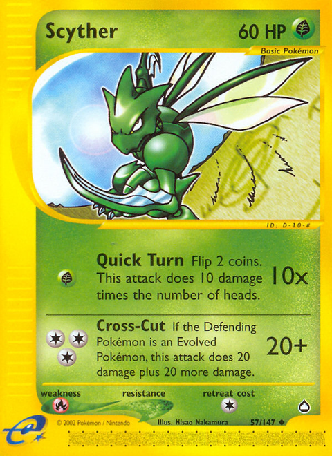 Scyther - 57/147