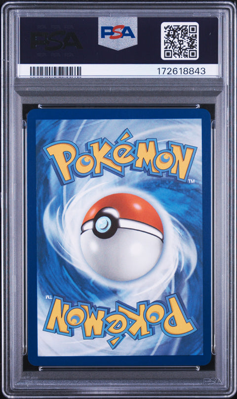 2026 POKEMON ASCENDED HEROES MEGA HAWLUCHA EX ATTACK RARE 268 PSA 9